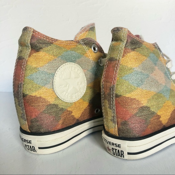 Converse by Missoni Chuck Taylor All Star Lux Wedge Sneakers - Picture 3 of 6